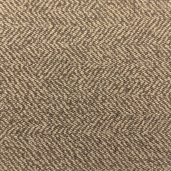 Object Carpet Fishbone 707 greige WT 50x50 cm tapijttegel