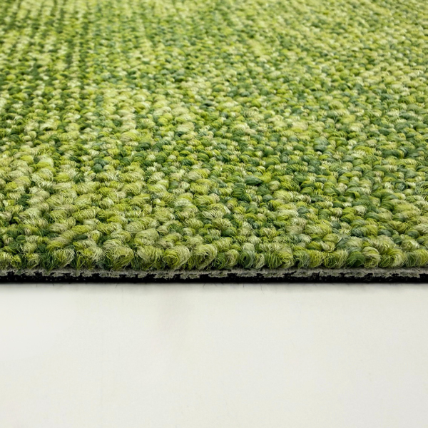 Partij 0305 29 M² Desert 7184 Groen 50x50 Cm Tapijttegel (1)