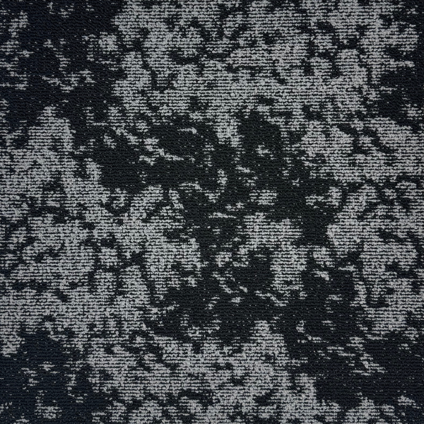 10-2923 - TTH Ombre New Noir 135570505 00593 WT 50×50 cm tapijttegel