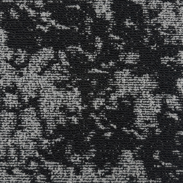 10-2923 - TTH Ombre New Noir 135570505 00593 WT 50×50 cm tapijttegel