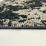 TTH Ombre zwart grijs 13557050A 0340 WT 50×50 cm tapijttegel