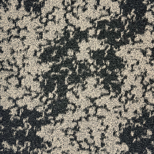 TTH Ombre zwart grijs 13557050A 0340 WT 50×50 cm tapijttegel