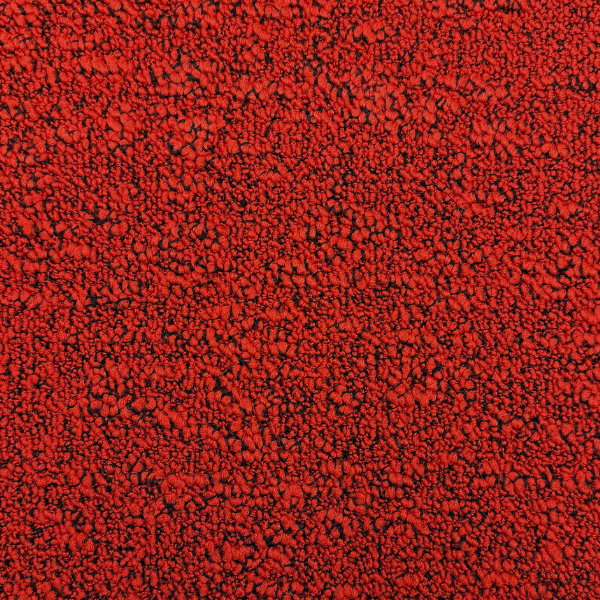 Desso Fields 4301 rood gemeleerd 50x50 cm tapijttegel