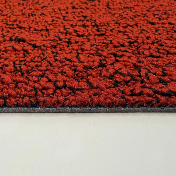 Desso Fields 4301 rood gemeleerd 50x50 cm tapijttegel