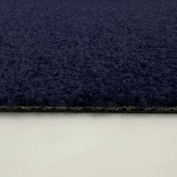 10-2971 - Desso Palatino 3841 donkerblauw 50x50 cm tapijttegel