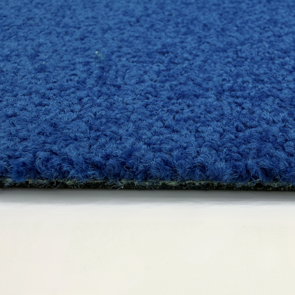 10-2972 - Desso Palatino 3841 blauw 50x50 cm tapijttegel