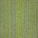 10-2985 - Desso Essence Stripe 7003 lime groen WT 50x50 cm tapijttegel tapijttegel