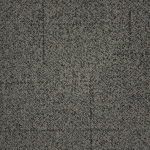 10-2988 - Desso Iconic 9975 dark grey WT 50x50 cm tapijttegel