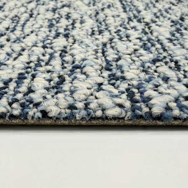 Partij 328 - 29 m² Denver 13808E jeans 50x50 cm tapijttegel