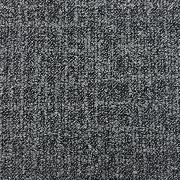 Partij 335 - 30,5 m² Denver 13862A dark 50x50 cm tapijttegel