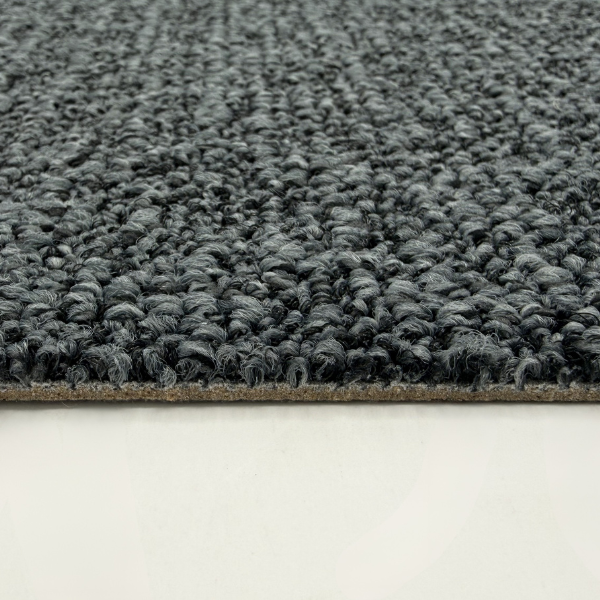 Partij 335 - 30,5 m² Denver 13862A dark 50x50 cm tapijttegel