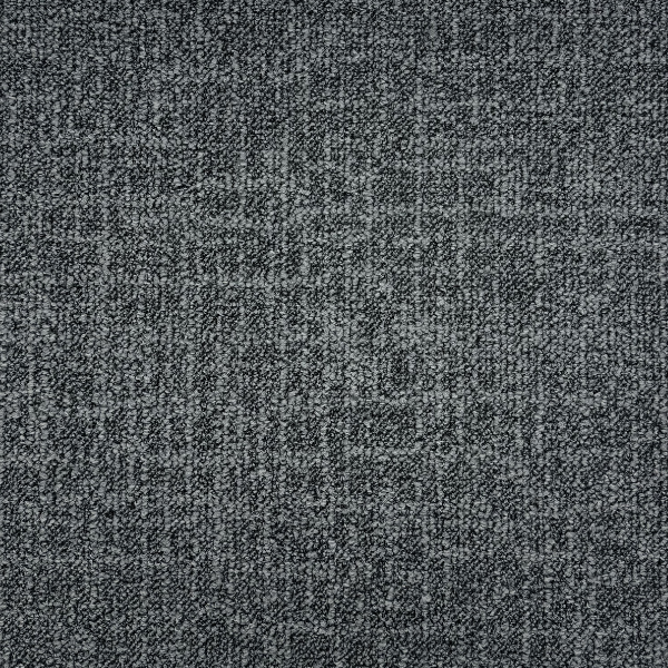 Partij 335 - 30,5 m² Denver 13862A dark 50x50 cm tapijttegel