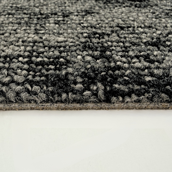 10-2993 - Desso Essence Roots 9851 antraciet WT 50x50 cm tapijttegel