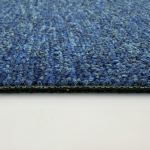 Desso Essence 8413 blauw WT soundmaster 50x50 cm tapijttegel