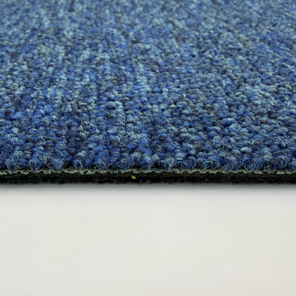 Desso Essence 8413 blauw WT soundmaster 50x50 cm tapijttegel