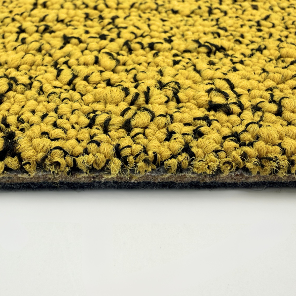 Desso Fields 6218 geel WT soundmaster 50x50 cm tapijttegel