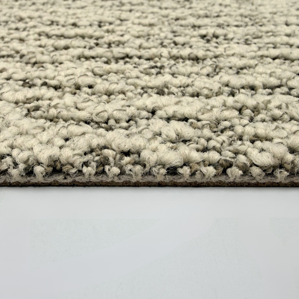 Partij 340 - 29,5 m² Denver 14192H lamb 50x50 cm tapijttegel