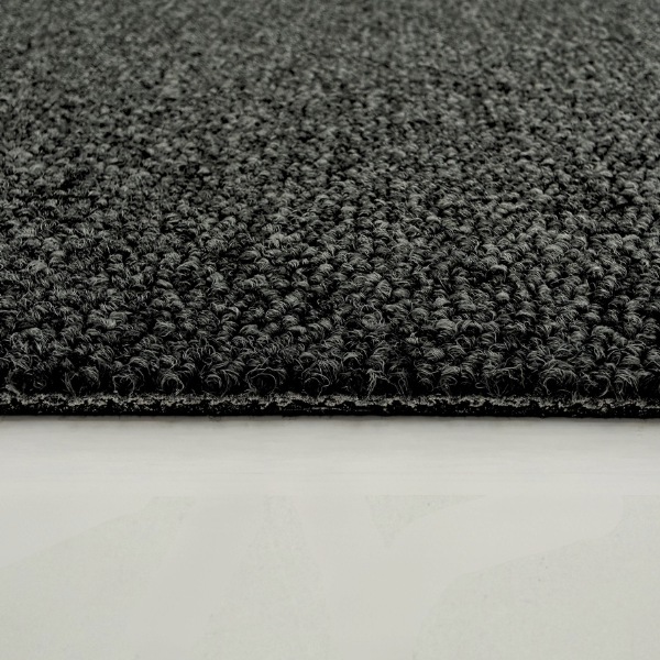 10-3003 - Desso Essence Pure 9531 Charcoal 50x50 cm tapijttegel