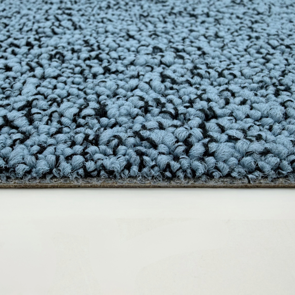 10-3030 - Desso Fields 8834 Aqua Blauw 50x50 cm tapijttegel