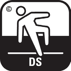 Antislip: Vloer is slipbestendig. Geen antislip ondervloer nodig.
