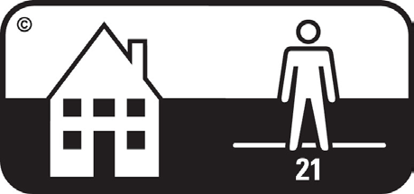 Klasse 21: Licht woongebruik, vloer is geschikt voor slaapkamers en logeerkamers.
