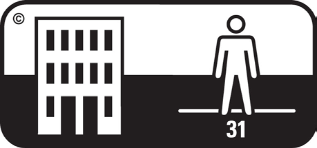 Klasse 31: Licht project gebruik, vloer is geschikt voor projectmatig gebruik waarbij de beweging het maximale volume van 1 tot 4 personen is. (1 persoons werkkamer)